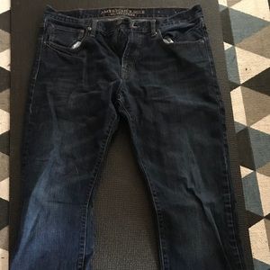 Pre Owned Mens American Eagle Original Jeans